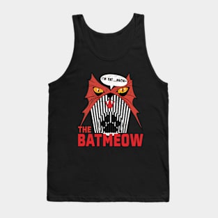 The Batmeow funny Halloween Tank Top